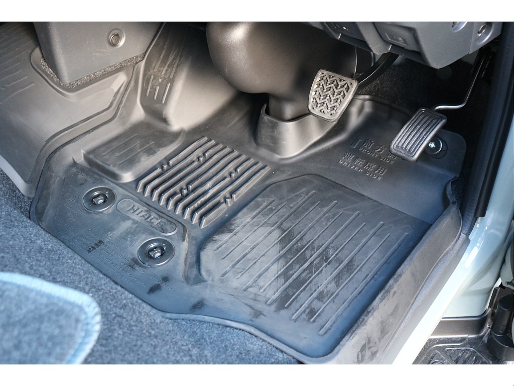 フロントフロアマット！