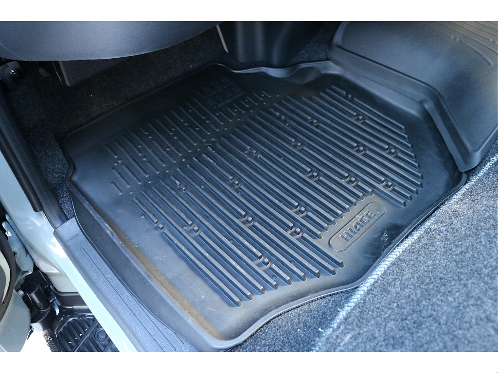 フロントフロアマット！