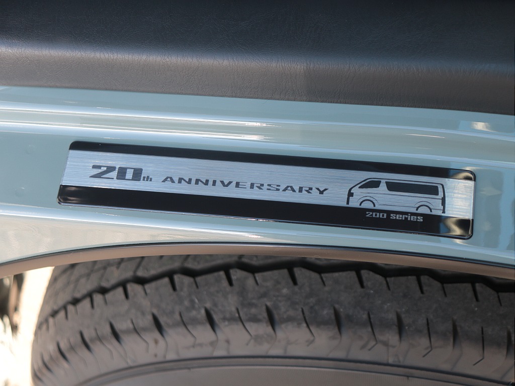 20周年スカッフプレート！