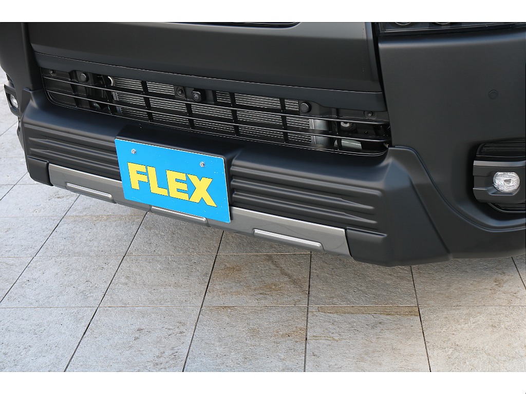 FLEX Tフォースフロントスポイラー！