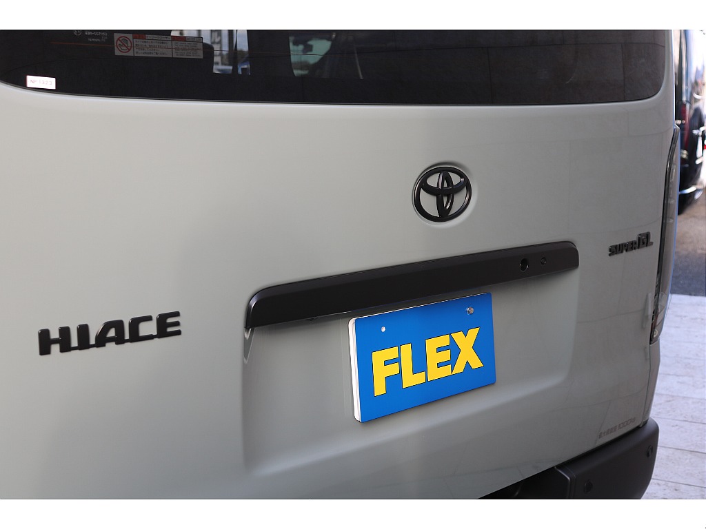 メッキ部マッドブラック塗装！