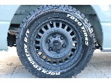 FLEX NC-1 16インチアルミ、TOYOオープンカントリータイヤ！