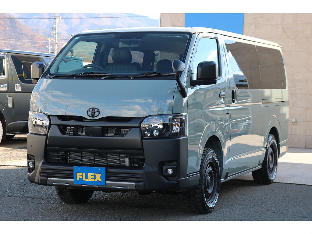 ハイエース長野店までお問合せお待ちしております！