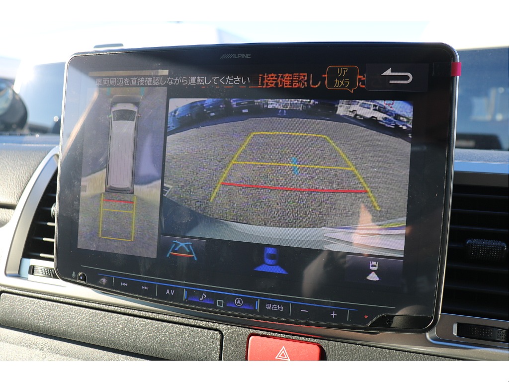 トヨタ ハイエースバン 5ドアバン2.8DT スーパーGLロング 4WD 登録済未使用車アースカラーパッケージ 長野県の詳細画像 その6