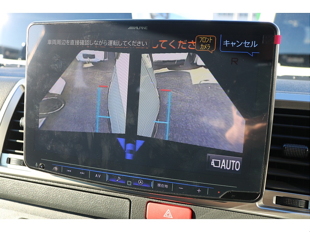 トヨタ ハイエースバン 5ドアバン2.8DT スーパーGLロング 4WD 登録済未使用車アースカラーパッケージ 長野県の詳細画像 その8