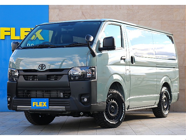 ハイエースバン 2.8 スーパーGL ロング ディーゼルターボ 4WD