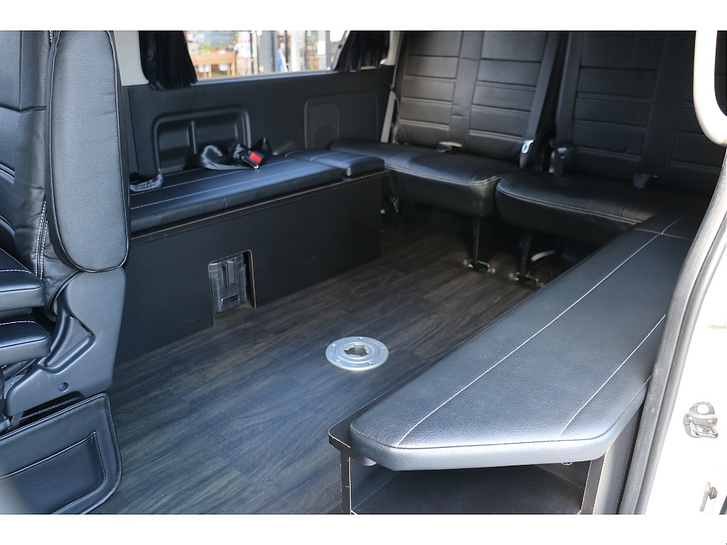 マットの取り外しも可能！