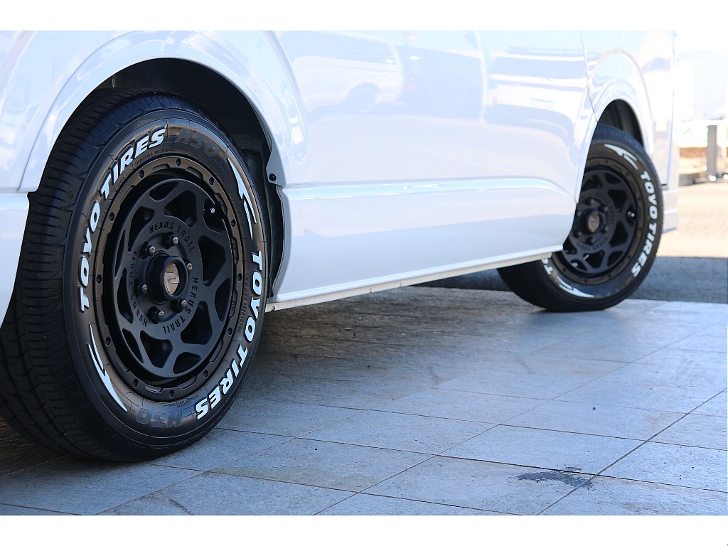 FLEX NT-1 16インチアルミ、TOYO H30タイヤ！