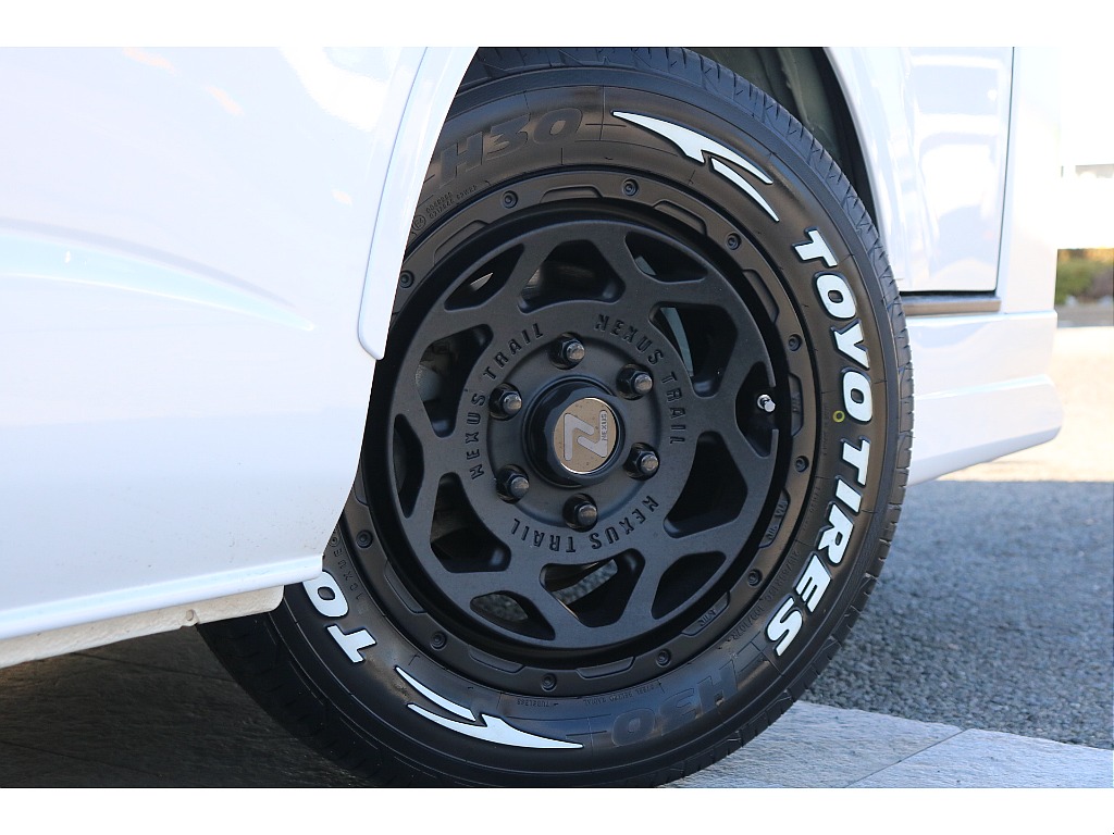 FLEX NT-1 16インチアルミ、TOYO H30タイヤ！