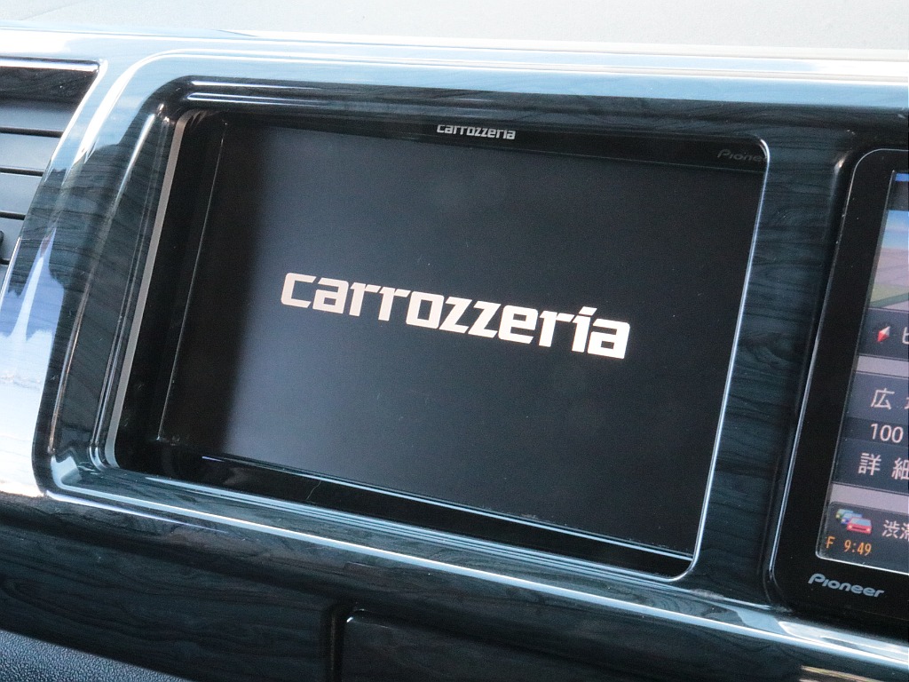 カロッツェリアサブモニター！