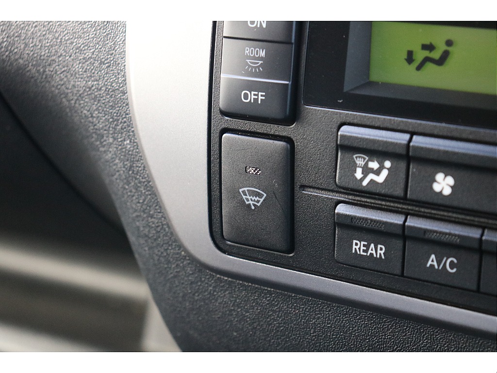 フロントシールドデアイサー！