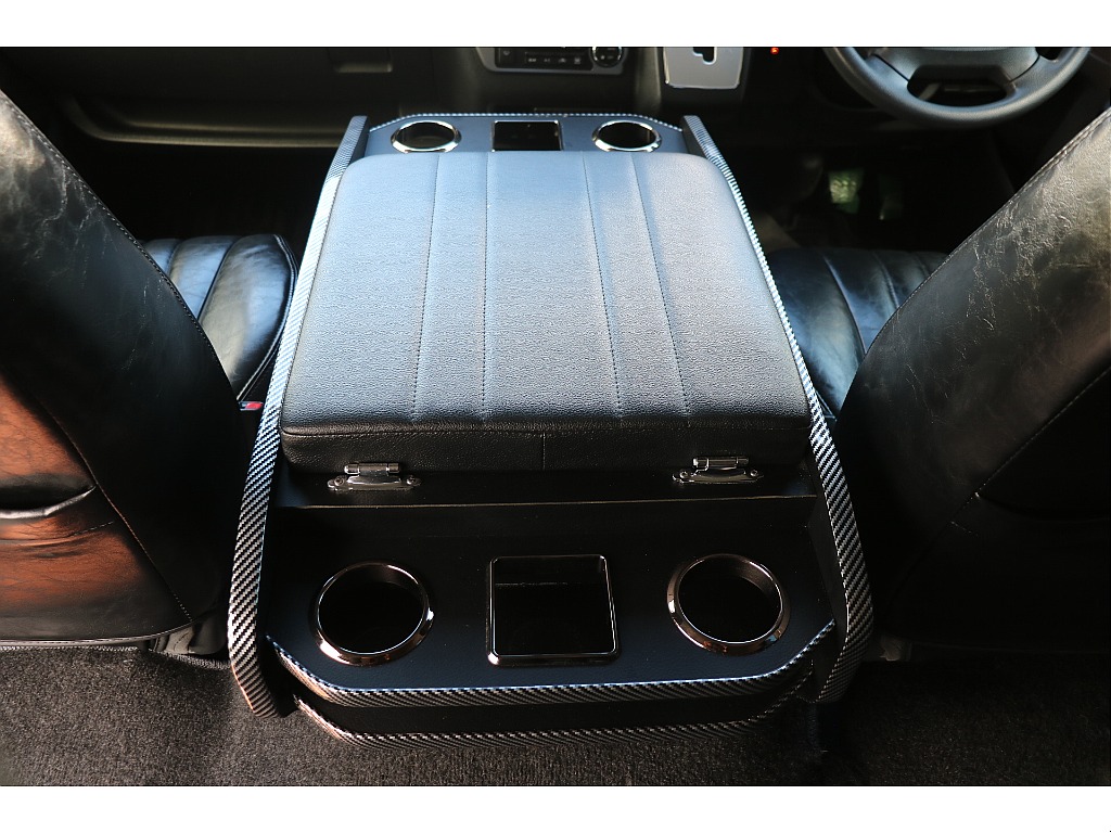 社外センターコンソール！