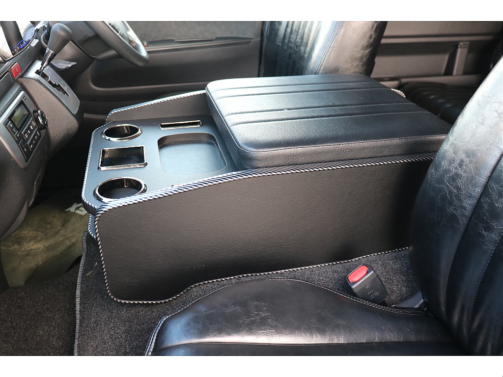 社外センターコンソール！