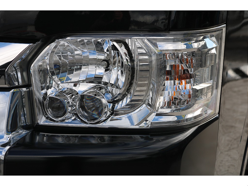 LEDヘッドランプ！