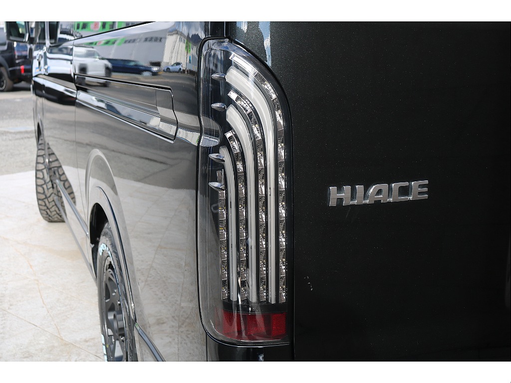 FLEX煌めき黒LEDテール！