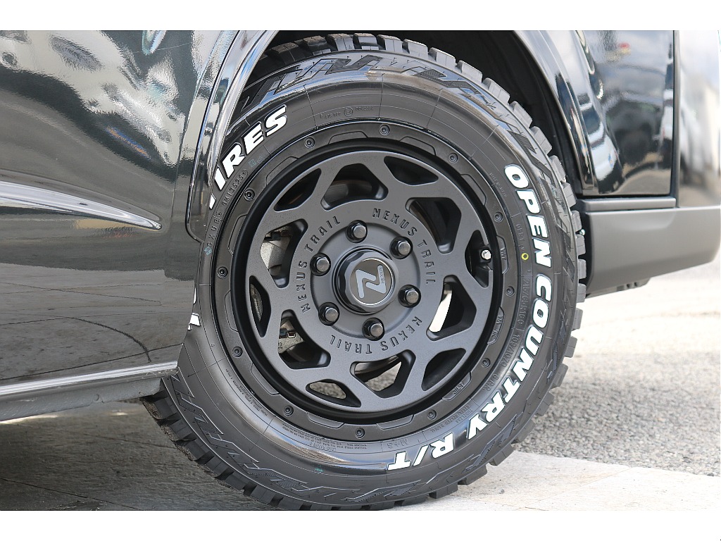 FLEX NT-1 16インチアルミ、TOYOオープンカントリータイヤ！