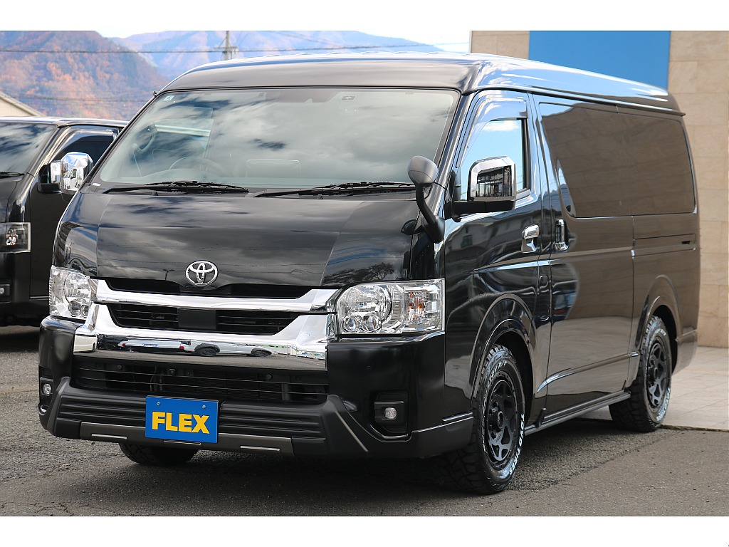 ハイエース長野店までお問合せお待ちしております！