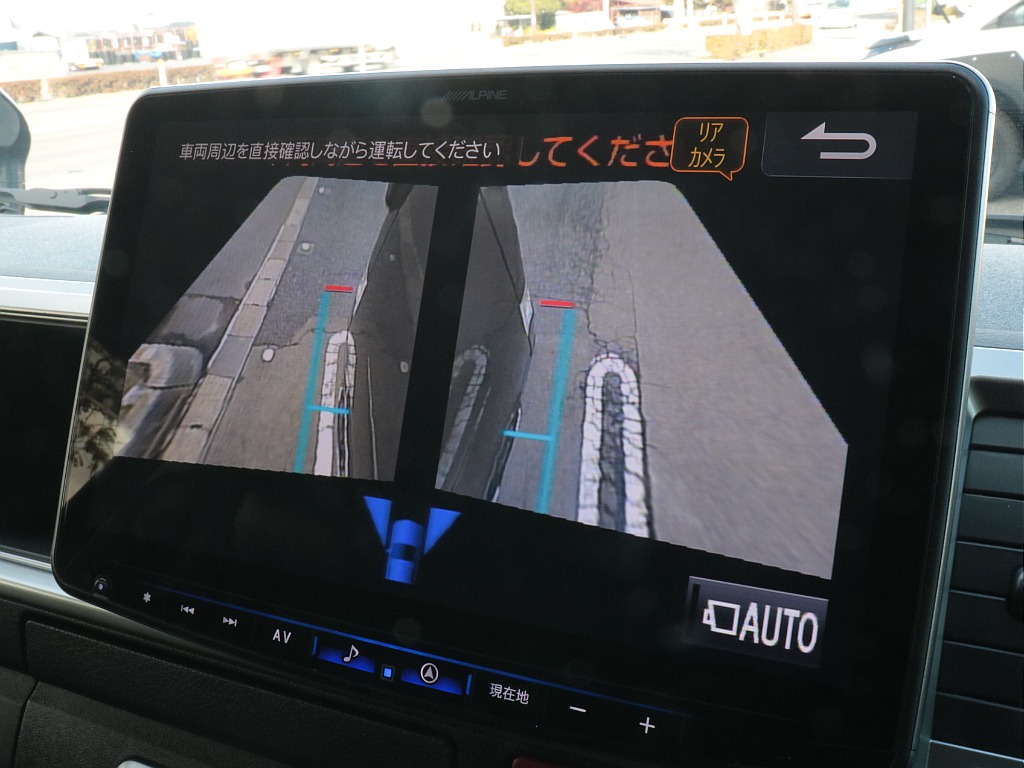 サイドカメラ！