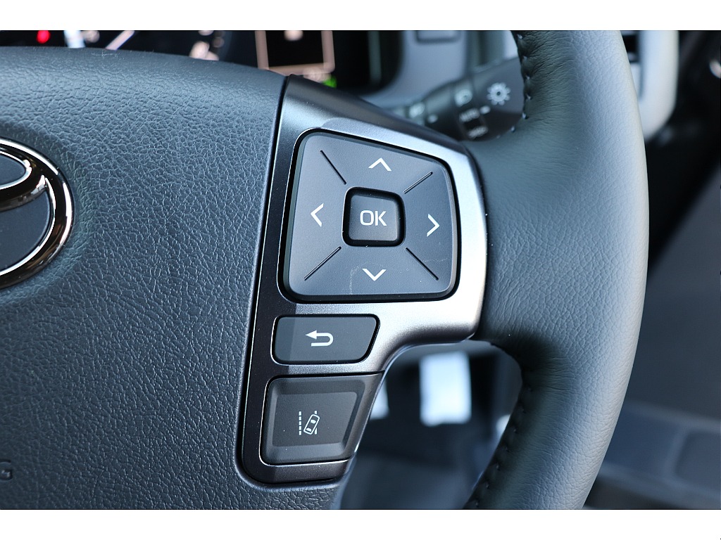 ステアリングスイッチ！