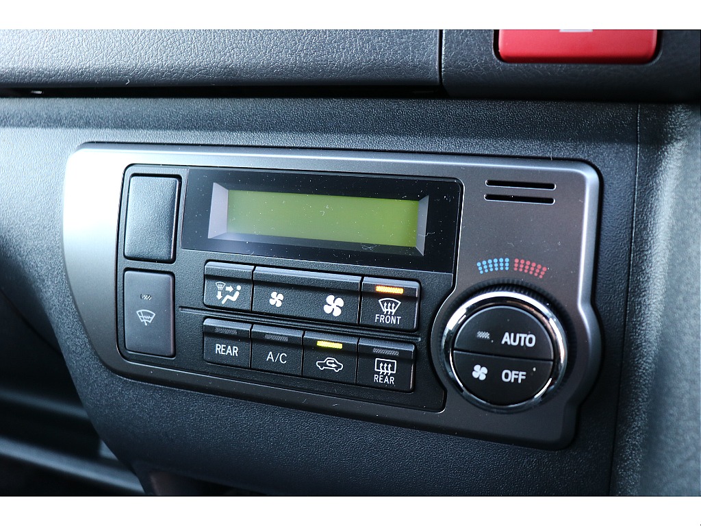 フロントオートエアコン！