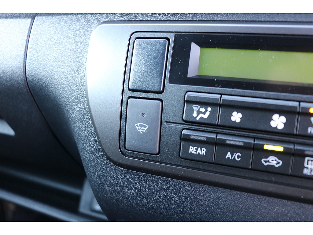 フロントシールドデアイサー！