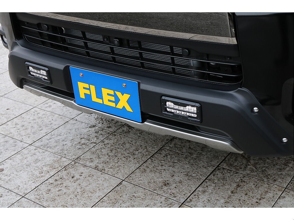 GRオフロードフロントスポイラー！