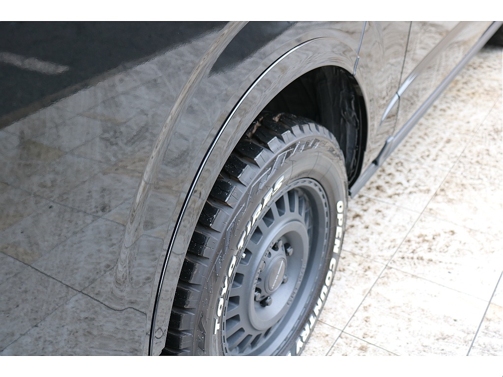 FLEXオーバーフェンダー！