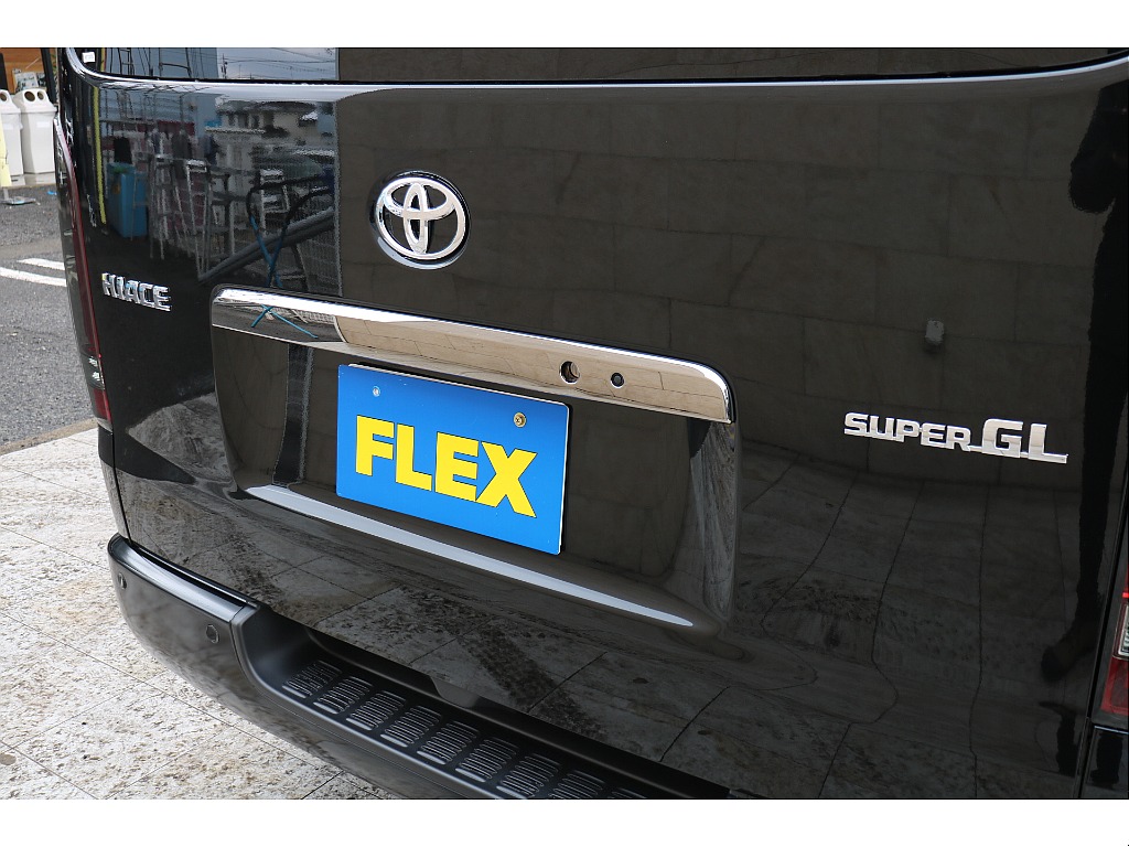 ダークプライムⅡ専用ダークメッキリアガーニッシュ！