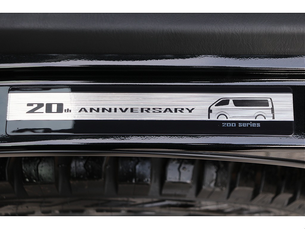 20周年フロントドアスカッフプレート！