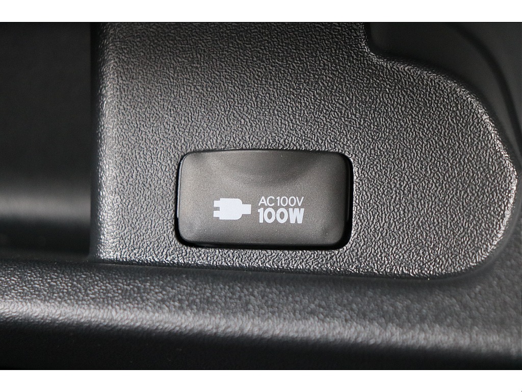 100Vアクセサリーコンセント！