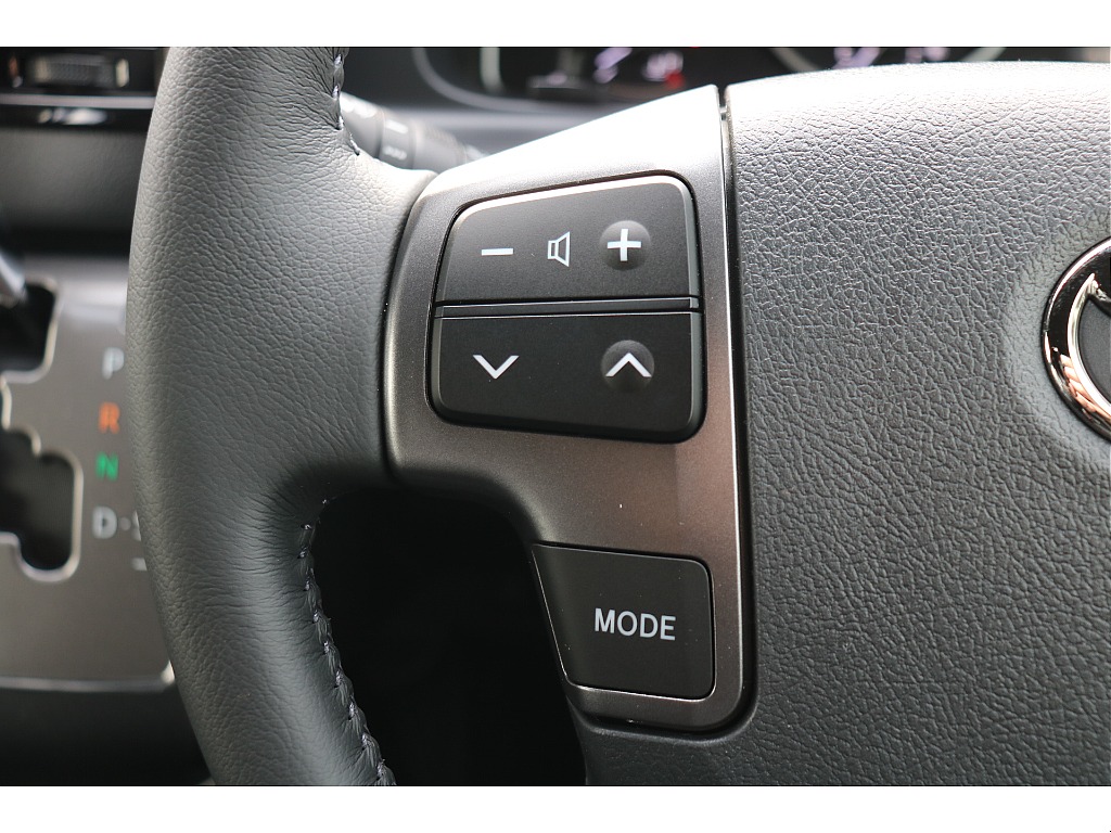 ステアリングスイッチ！