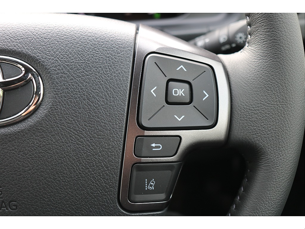 ステアリングスイッチ！