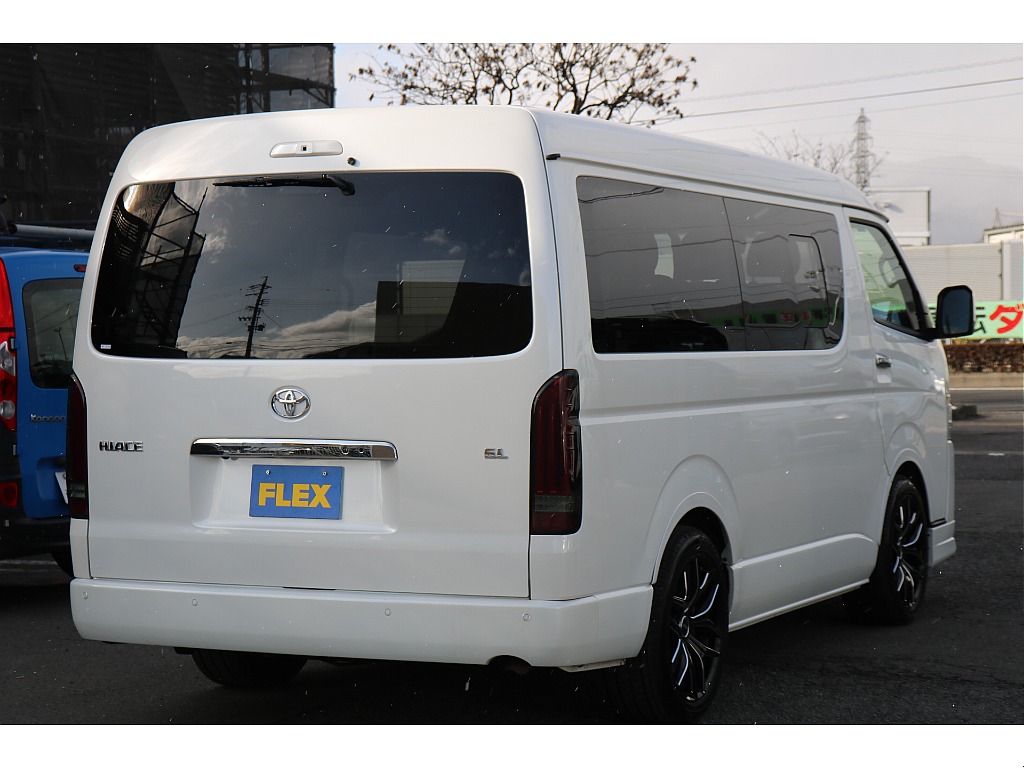 トヨタ ハイエース(34枚目)