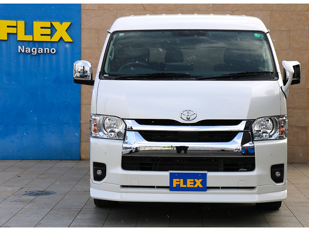 トヨタ ハイエース(37枚目)