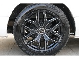 FLEX DELF01 18インチアルミ、TOYO H20タイヤ！