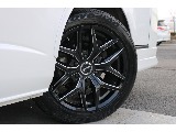 FLEX DELF01 18インチアルミ、TOYO H20タイヤ！