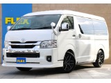 ハイエース長野店までお問合せお待ちしております！ R4ハイエースワゴンGLガソリン4WD！大画面BIG-Xナビのスタンダード配列10人乗り！