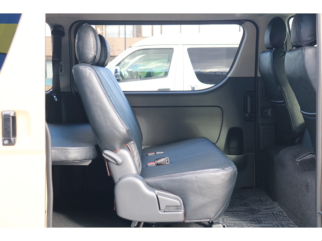 2列目シートもゆったり！