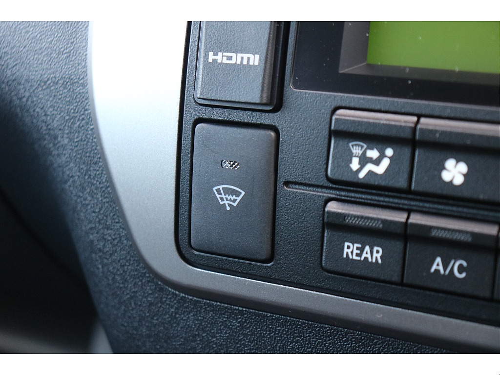 フロントシールドデアイサー！