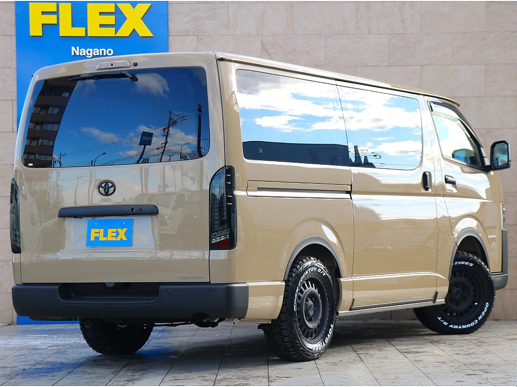 オフロードスタイルのアースカラーパッケージ！