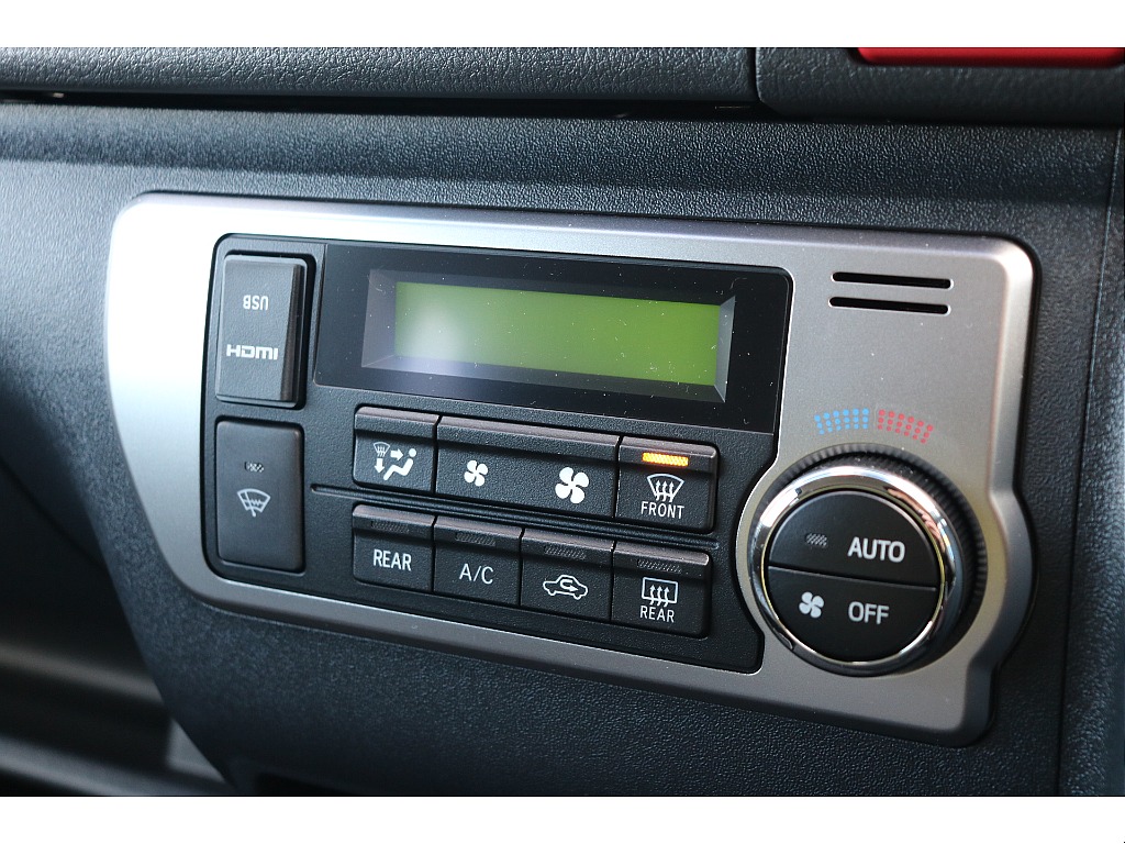 フロントオートエアコン！