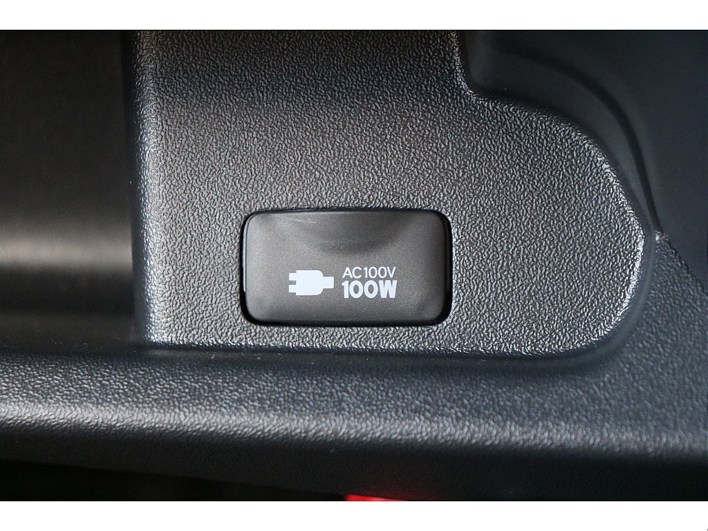 100Vアクセサリーコンセント！