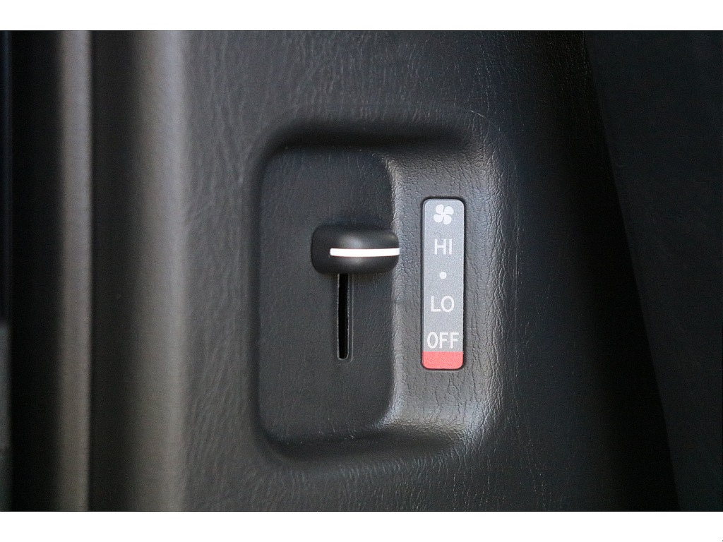 リアヒーター！