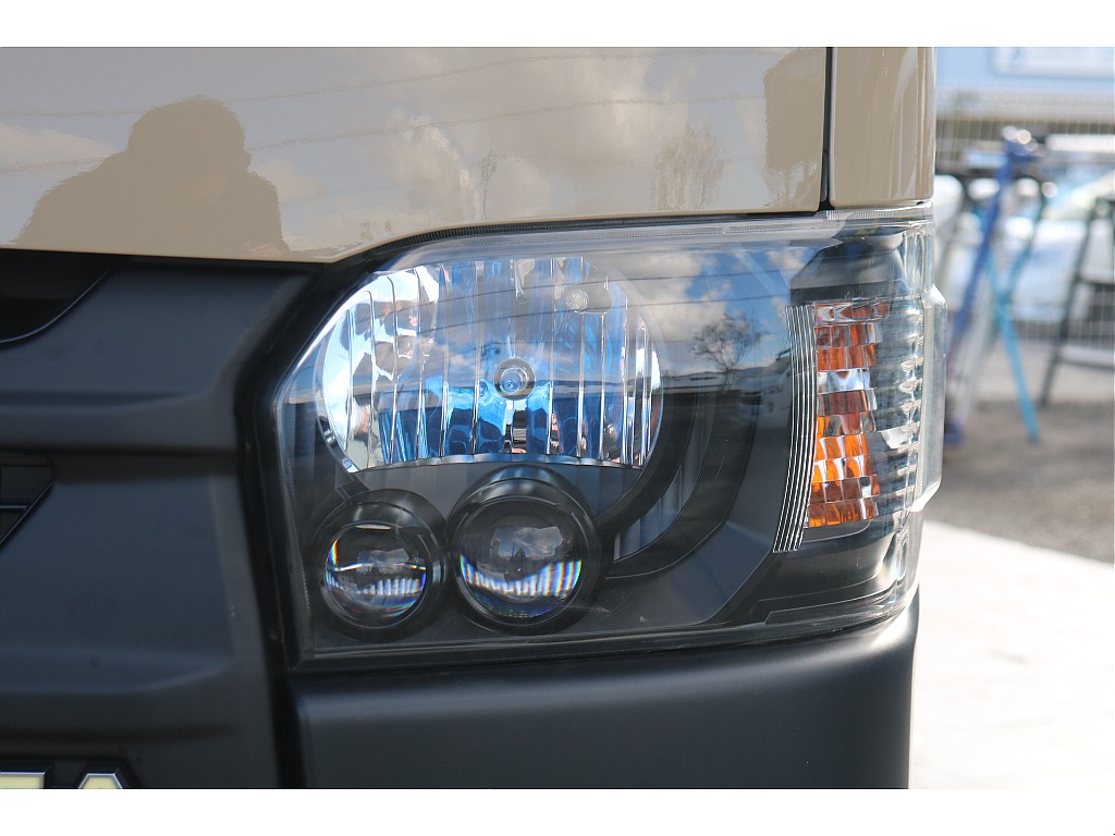 LEDヘッドランプ！