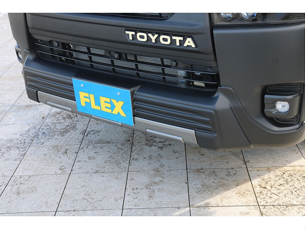 FLEX Tフォースフロントスポイラー！
