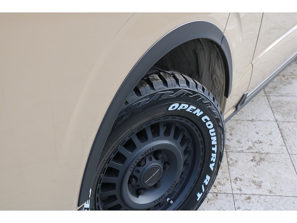 FLEXオーバーフェンダー！