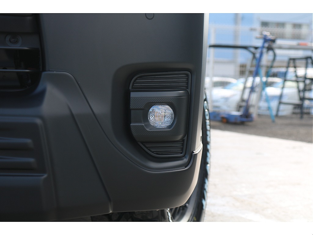 LEDフォグランプ！