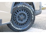 FLEX NC-1 16インチアルミ、TOYOオープンカントリータイヤRT！