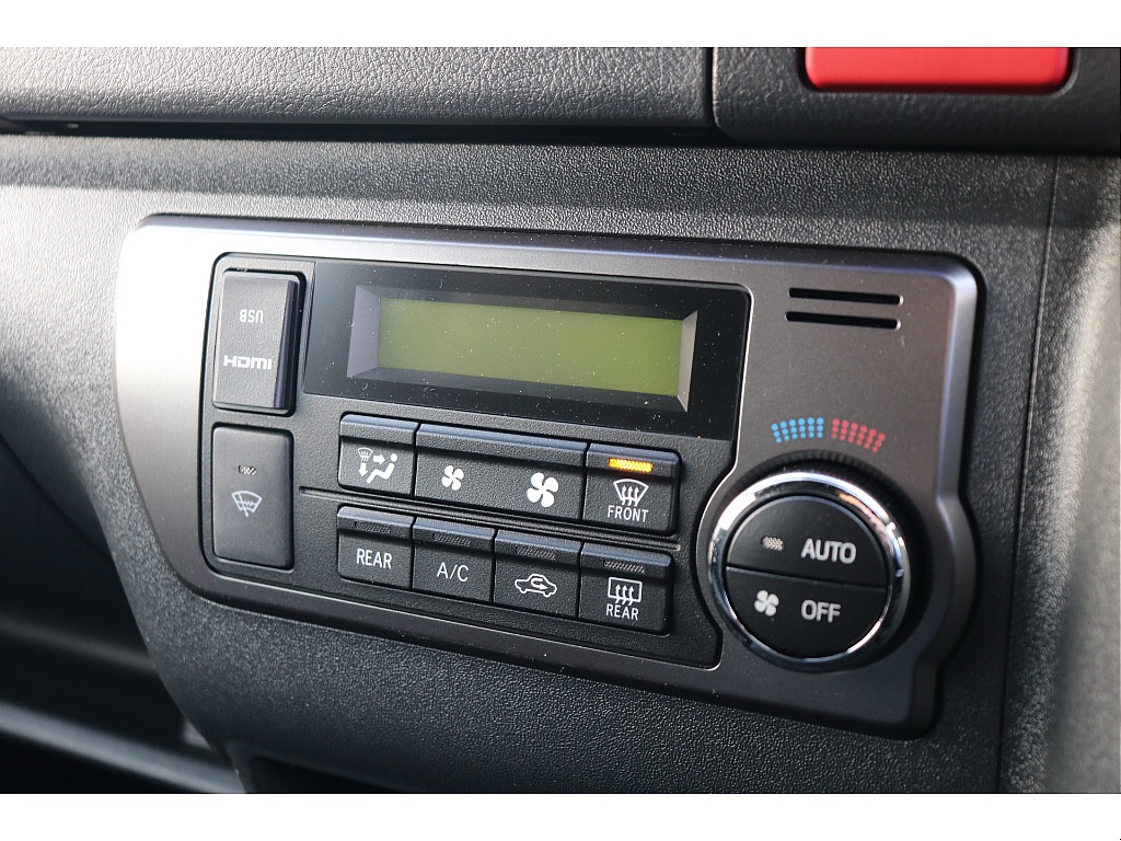 フロントオートエアコン！