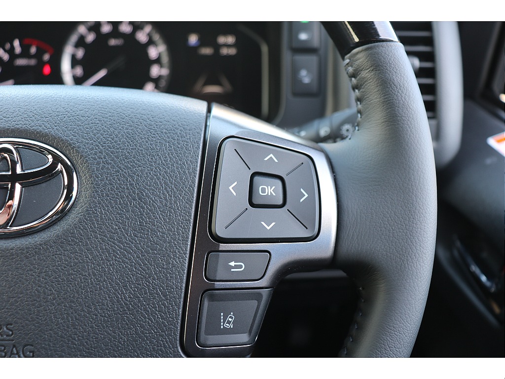 ステアリングスイッチ！